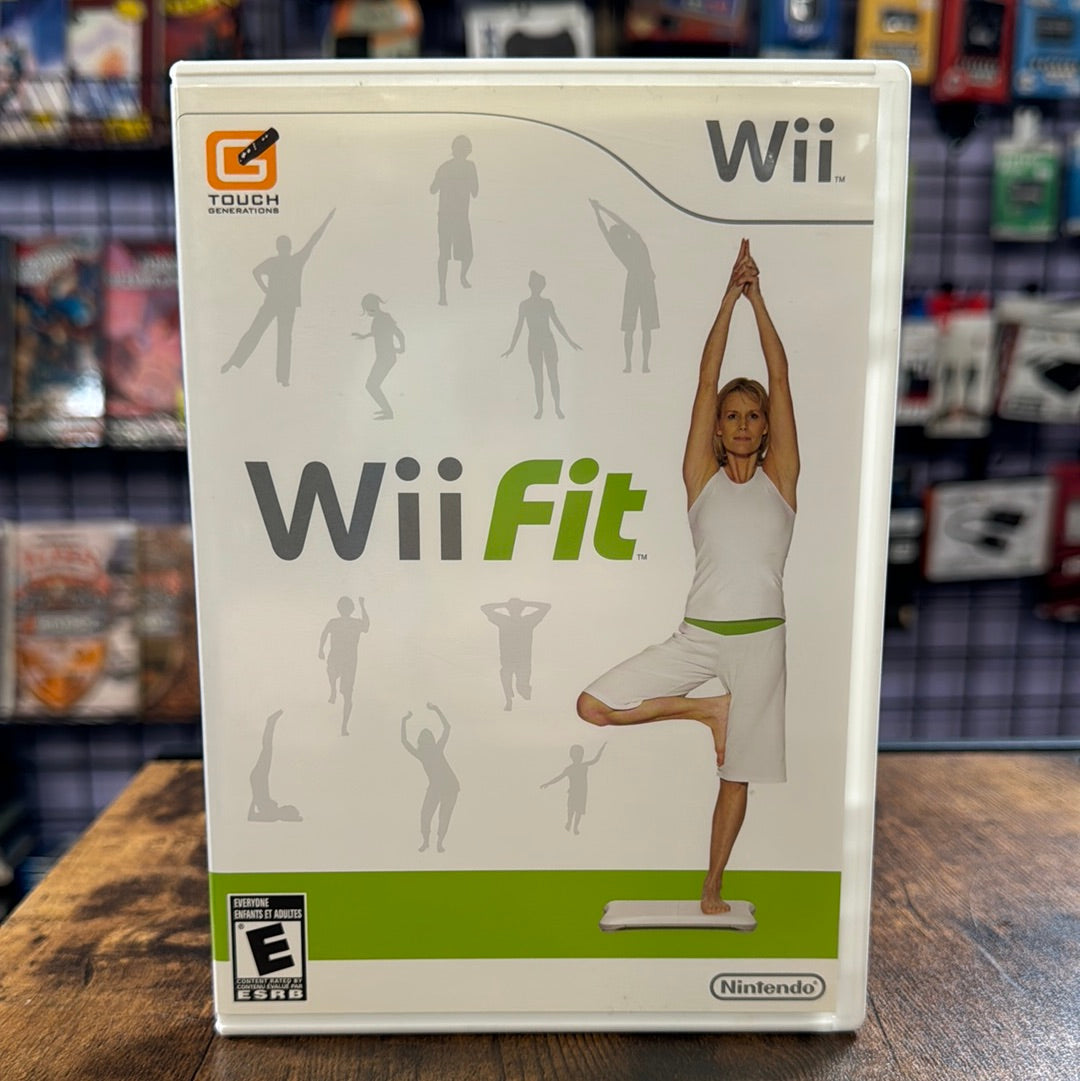 Nintendo Wii - Wii Fit