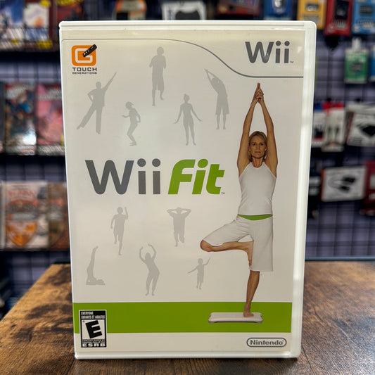 Nintendo Wii - Wii Fit