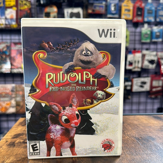 Nintendo Wii - Rudolph The Red-Nosed Reindeer