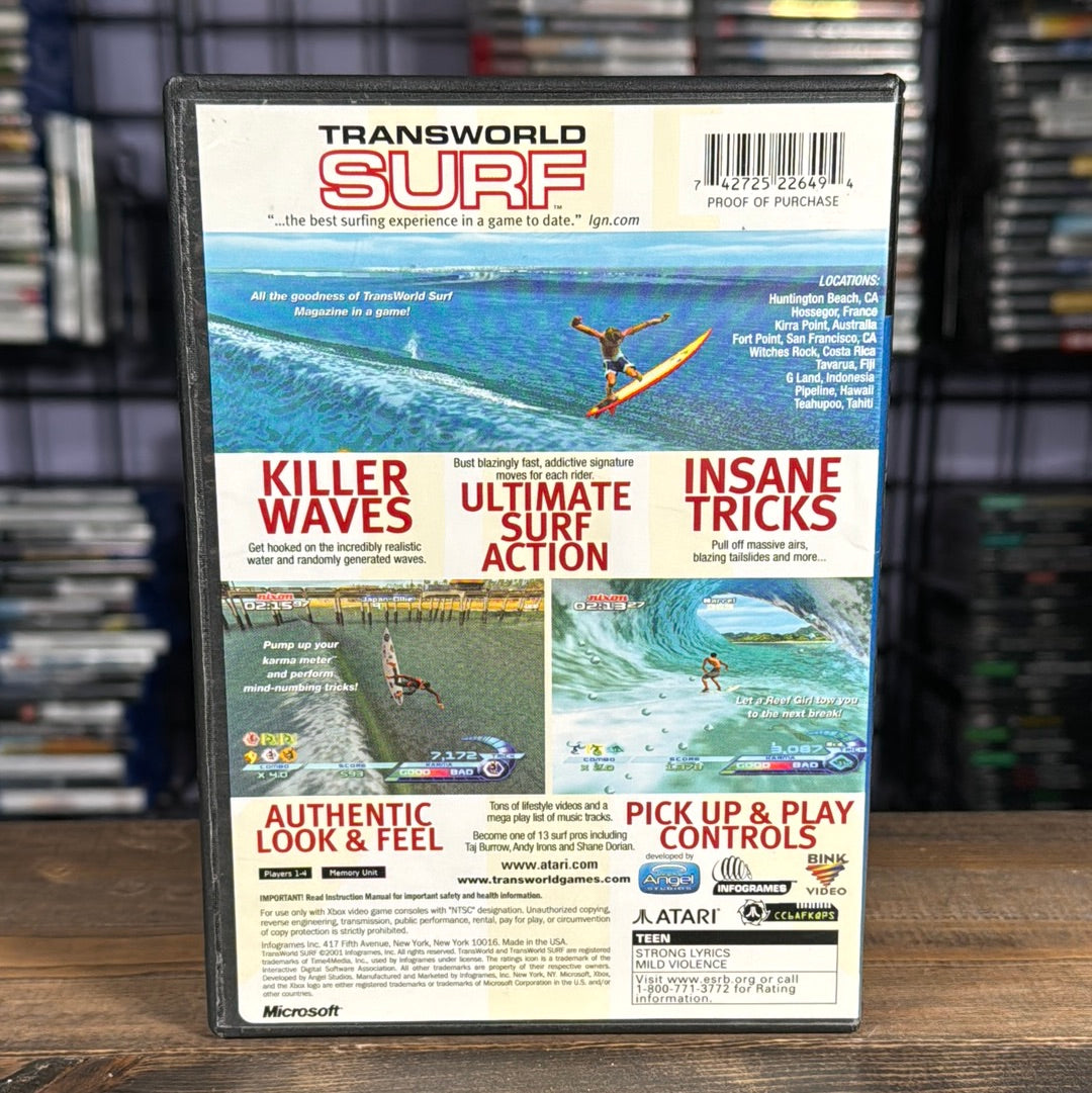 Xbox - Transworld Surf