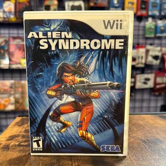 Nintendo Wii - Alien Syndrome