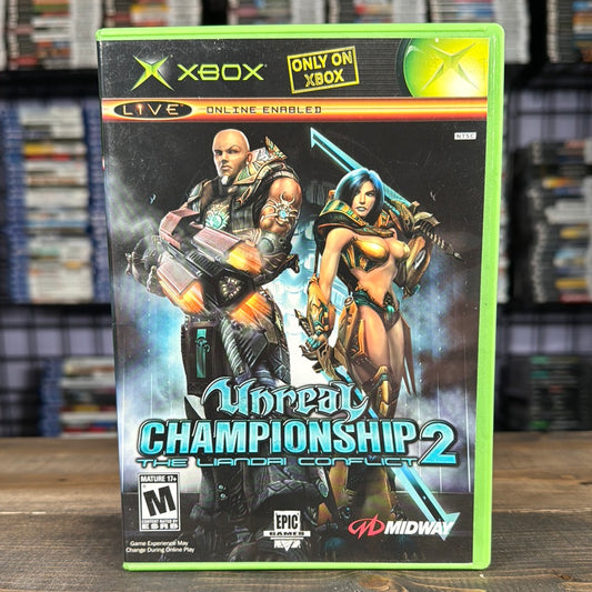 Xbox - Unreal Championship 2: The Liandri Conflict