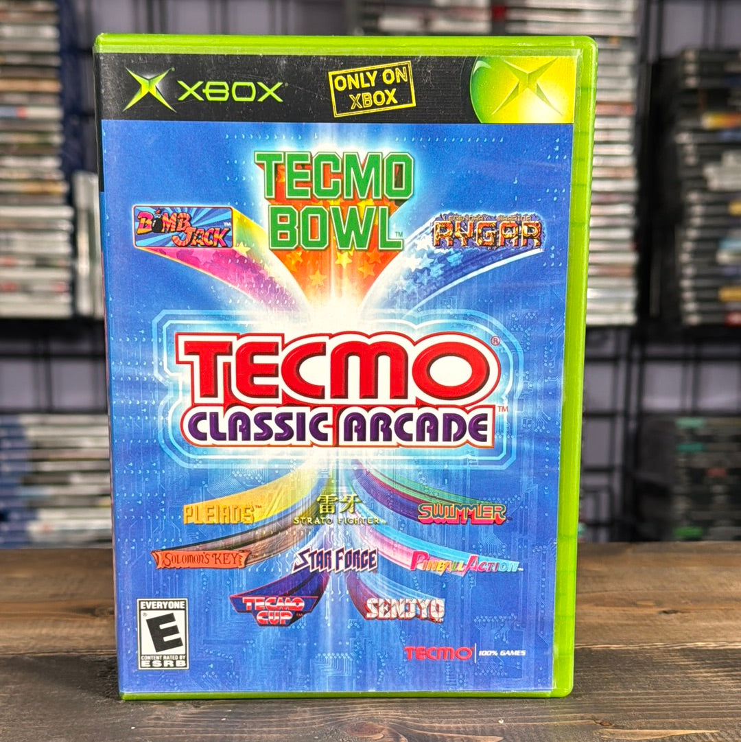 Xbox - Tecmo Classic Arcade