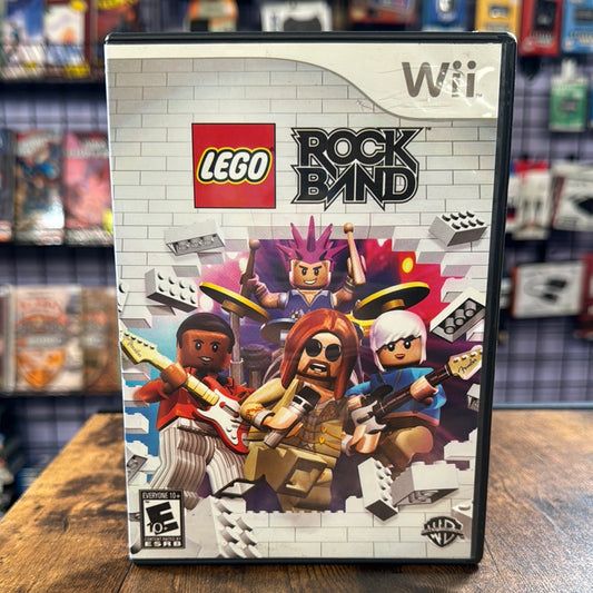 Nintendo Wii - LEGO Rock Band