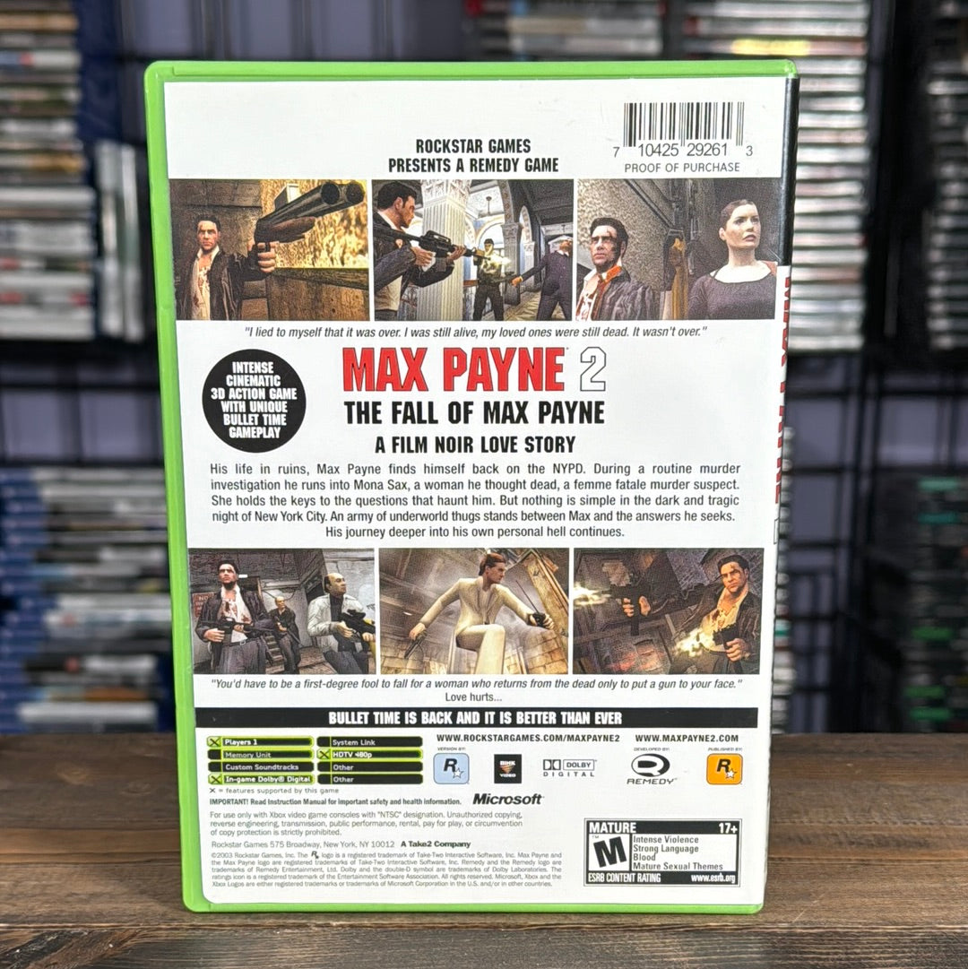 Xbox - Max Payne 2: The Fall of Max Payne