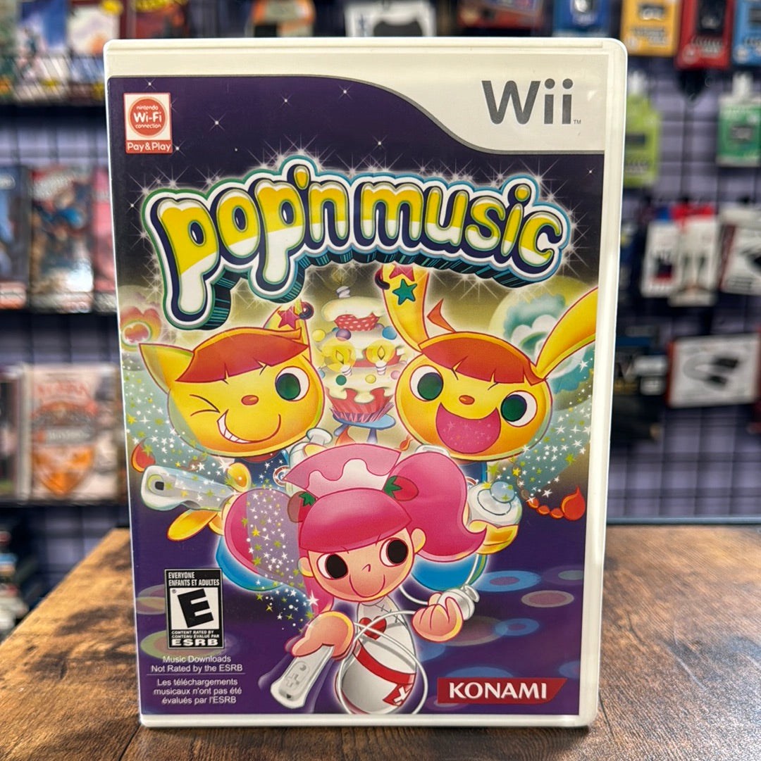 Nintendo Wii - Pop'N Music