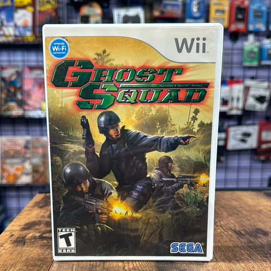 Nintendo Wii - Ghost Squad