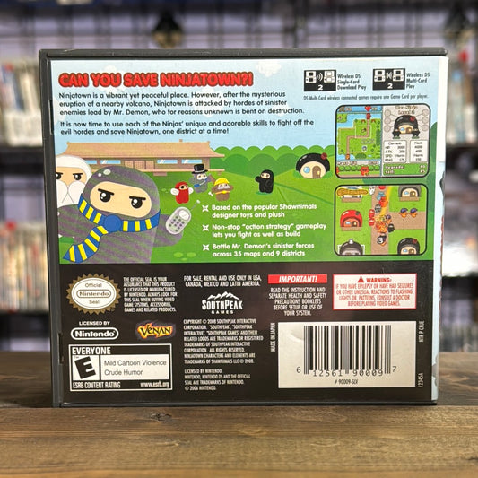 Nintendo DS - Ninja Town