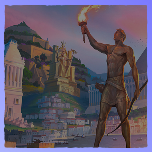 7 Wonders - New Edition | Repos Production Retrograde Collectibles 7 Wonders, Ancient, Board Game, Card Game, City Builder, Civilization Builder, Economic, Family, His Board Games