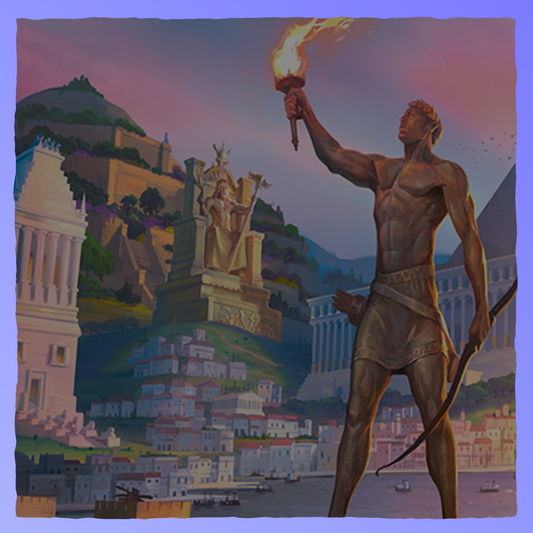 7 Wonders - New Edition | Repos Production Retrograde Collectibles 7 Wonders, Ancient, Board Game, Card Game, City Builder, Civilization Builder, Economic, Family, His Board Games 