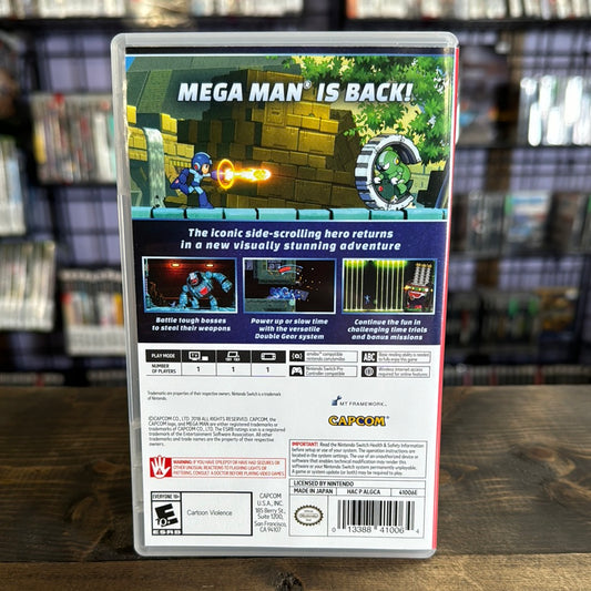 Nintendo Switch - Mega Man 11