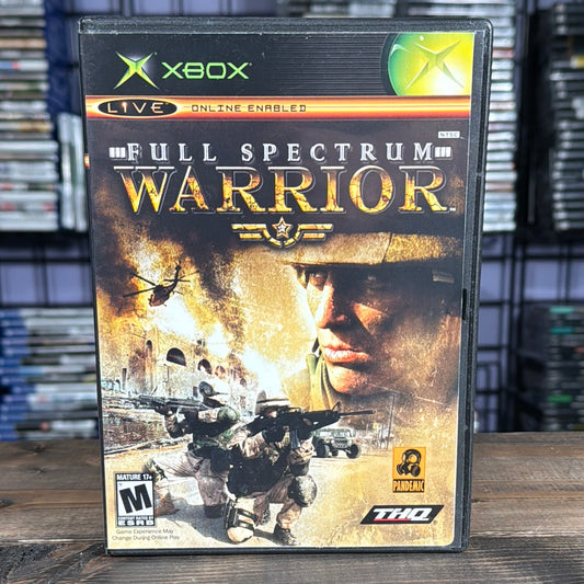 Xbox - Full Spectrum Warrior