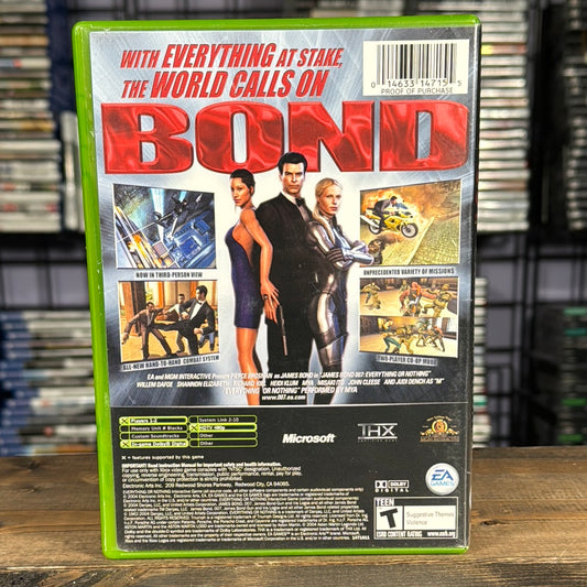 Xbox - James Bond 007: Everything or Nothing