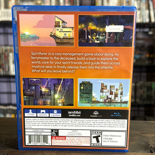 Playstation 4 - Spiritfarer