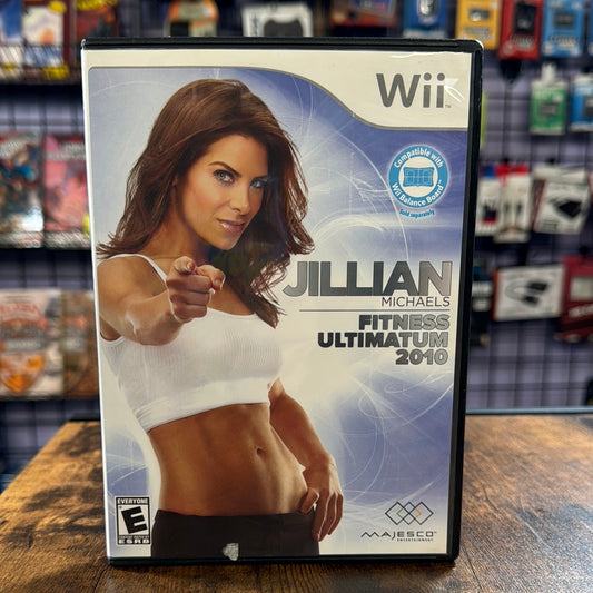 Nintendo Wii - Jillian Michaels' Fitness Ultimatum 2010