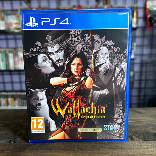 Playstation 4 - Wallachia: Reign of Dracula [PAL Import]