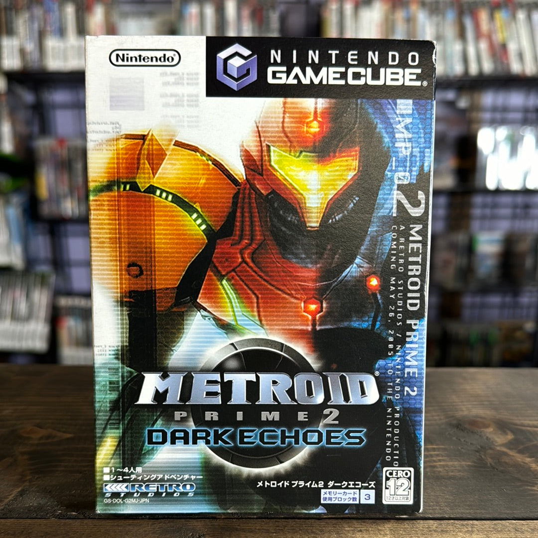 Metroid Gamecube Variant Nintendo Gamecube - Metroid Prime 2: Dark Echoes [JP Import ...