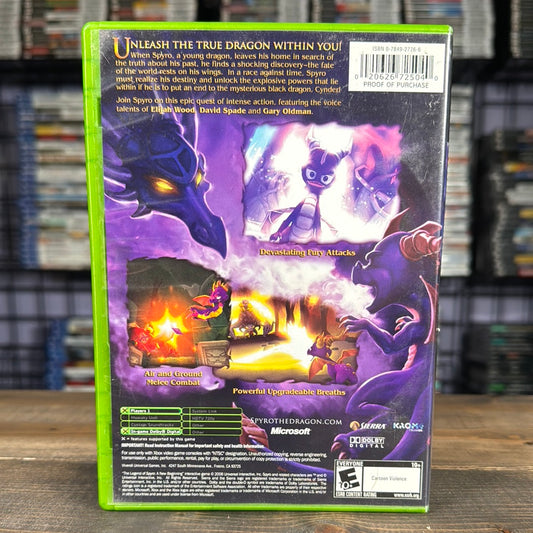 Xbox - The Legend of Spyro: A New Beginning