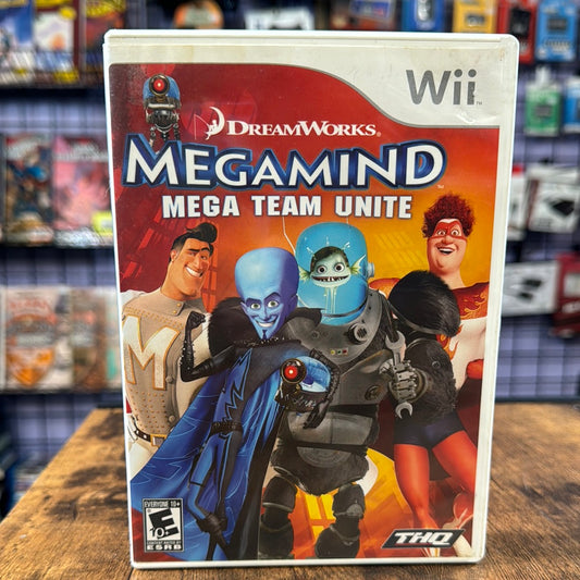 Nintendo Wii - MegaMind: Mega Team Unite