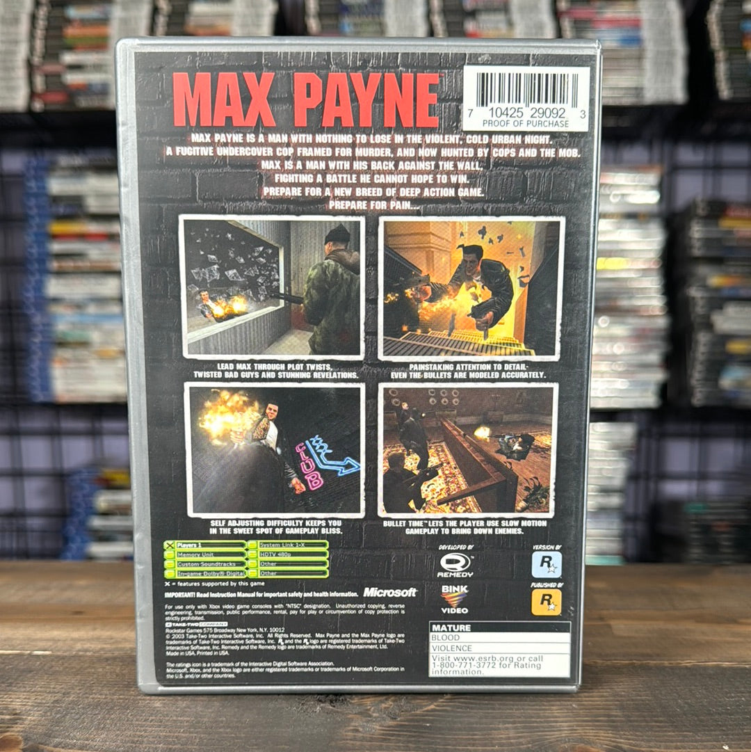 Xbox - Max Payne [Platinum Hits]