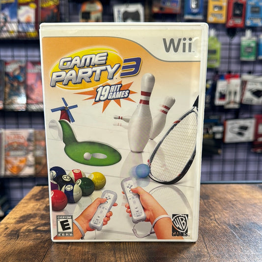 Nintendo Wii - Game Party 3