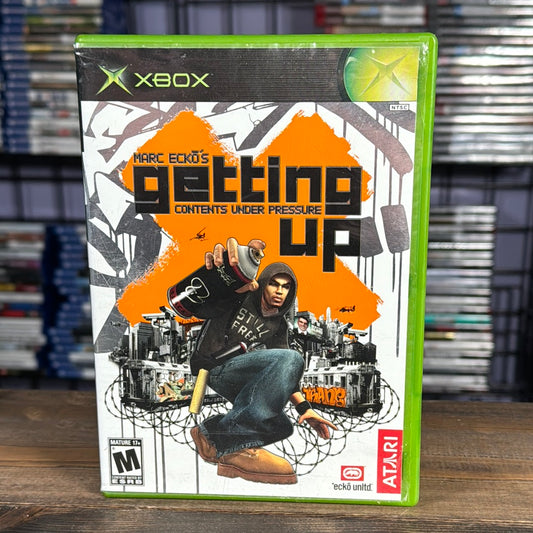 Xbox - Marc Ecko's Getting Up: Contents Under Pressure