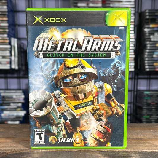 Xbox - Metal Arms: Glitch in the System