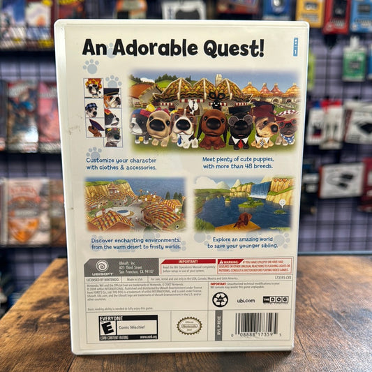 Nintendo Wii - The Dog Island