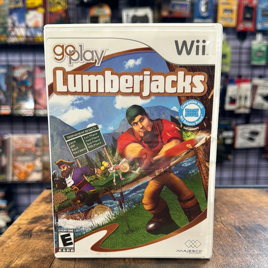 Nintendo Wii - Go Play Lumberjacks