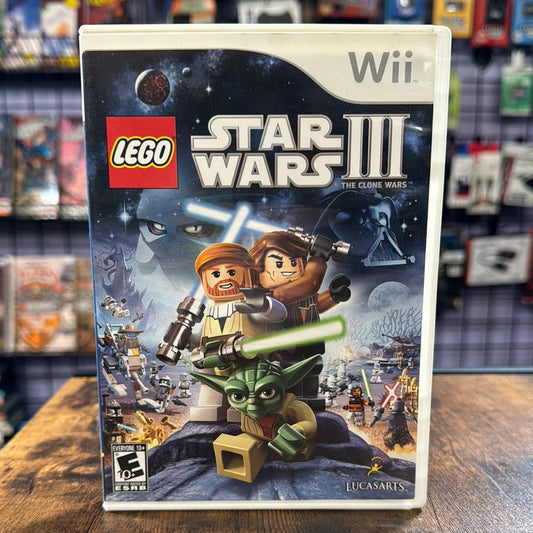 Nintendo Wii - LEGO Star Wars III: The Clone Wars