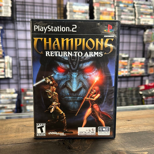 Playstation 2 - Champions: Return to Arms