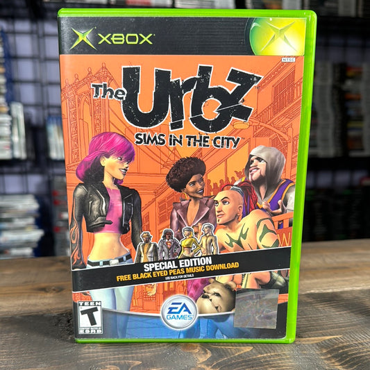 Xbox -  The Urbz: Sims in the City