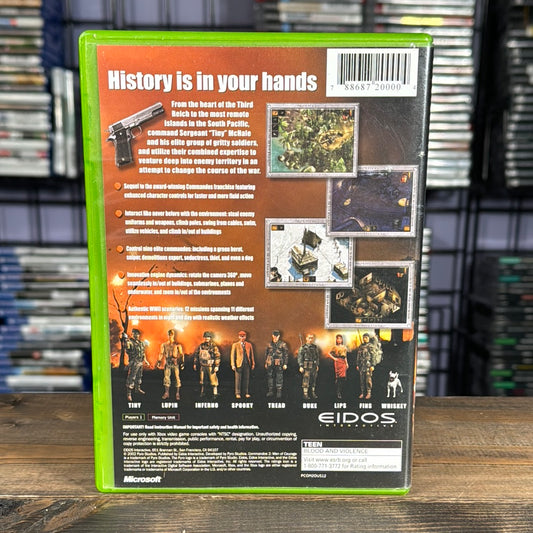 Xbox - Commandos 2: Men Of Courage