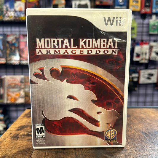 Nintendo Wii - Mortal Kombat: Armageddon