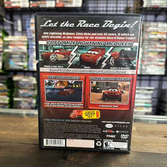 Playstation 2 - Cars Race-O-Rama