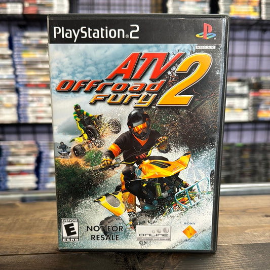 Playstation 2 - ATV Offroad Fury 2