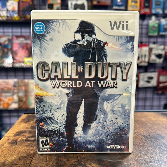 Nintendo Wii -  Call of Duty: World at War