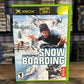 Xbox - TransWorld Snowboarding