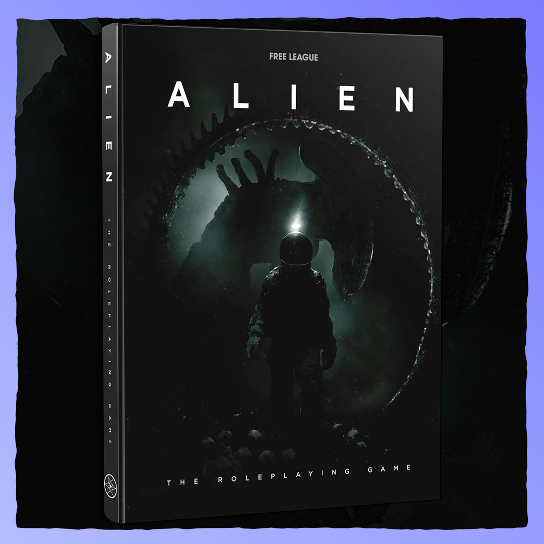 Alien Rpg Core Rulebook Alien - The Roleplaying Game | Core Rulebook | Retrograde Gaming and ...