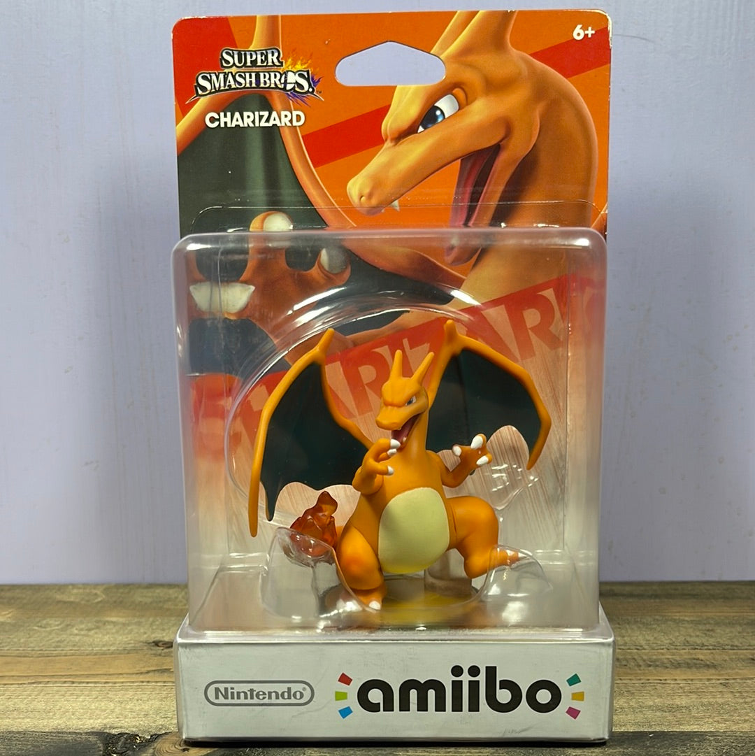 Amiibo - Charizard [Super Smash Bros] Retrograde Collectibles 3DS, Amiibo, Charizard, Game Freak, GameFreak, Games to Life, Nintendo, Nintendo Switch, Nintendo Wi Accessories 