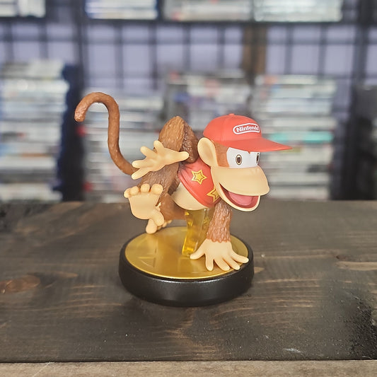 Amiibo - Diddy Kong [Super Smash Bros | Loose] Retrograde Collectibles 3DS, Amiibo, Diddy Kong, Donkey Kong, LSE, Nintendo, Super Smash Series, Switch, Toys to Life, Wii U Accessories 