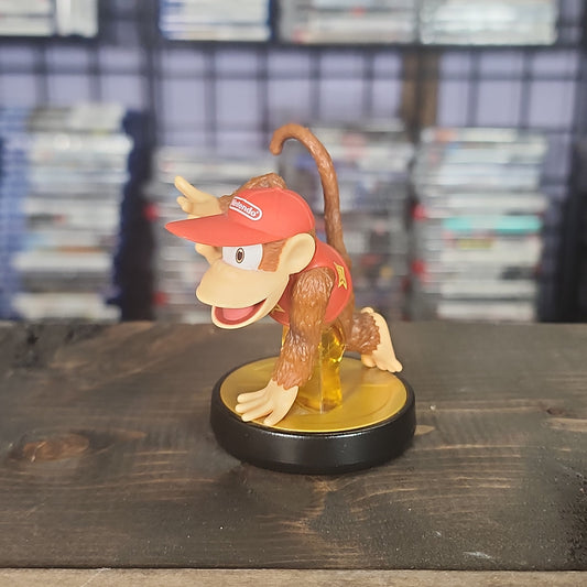 Amiibo - Diddy Kong [Super Smash Bros | Loose] Retrograde Collectibles 3DS, Amiibo, Diddy Kong, Donkey Kong, LSE, Nintendo, Super Smash Series, Switch, Toys to Life, Wii U Accessories 