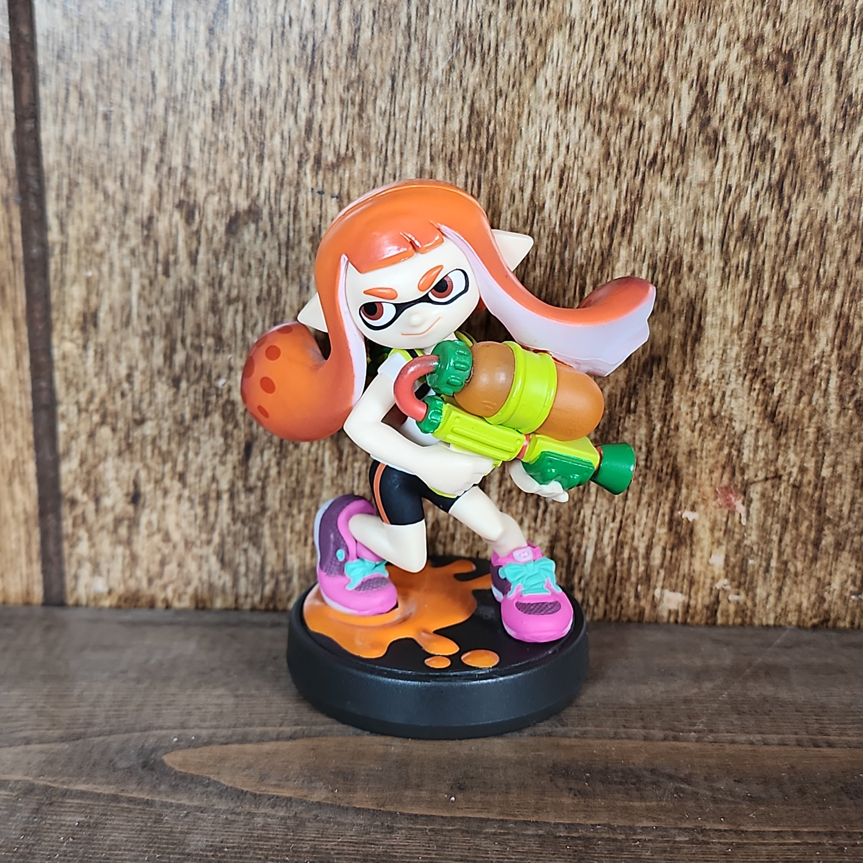 Amiibo - Inkling Girl [Orange | Loose] | Retrograde Gaming and Collectibles