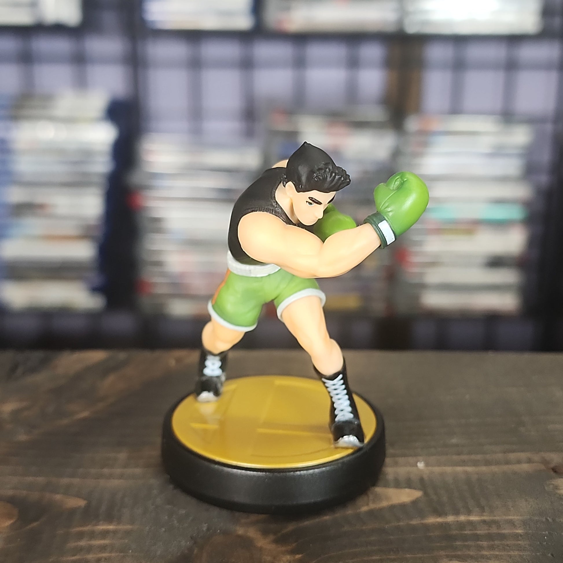 Amiibo - Little Mac [Super Smash Bros | Loose] Retrograde Collectibles 3DS, Amiibo, Little Mac, LSE, Nintendo, Punch Out, Super Smash Series, Switch, Toys to Life, Wii U,  Accessories 