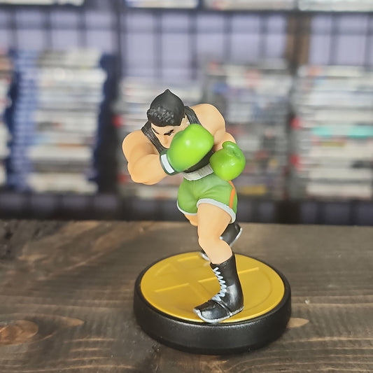 Amiibo - Little Mac [Super Smash Bros | Loose] Retrograde Collectibles 3DS, Amiibo, Little Mac, LSE, Nintendo, Punch Out, Super Smash Series, Switch, Toys to Life, Wii U,  Accessories 