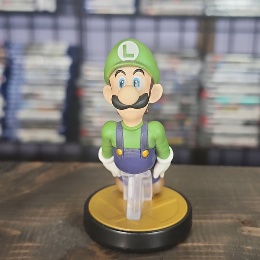 Amiibo - Luigi [Super Smash Bros | Loose] Retrograde Collectibles 3DS, Amiibo, LSE, Luigi, Luigi's Mansion, Nintendo, Super Smash Series, Switch, Toys to Life, Wii U, Accessories 