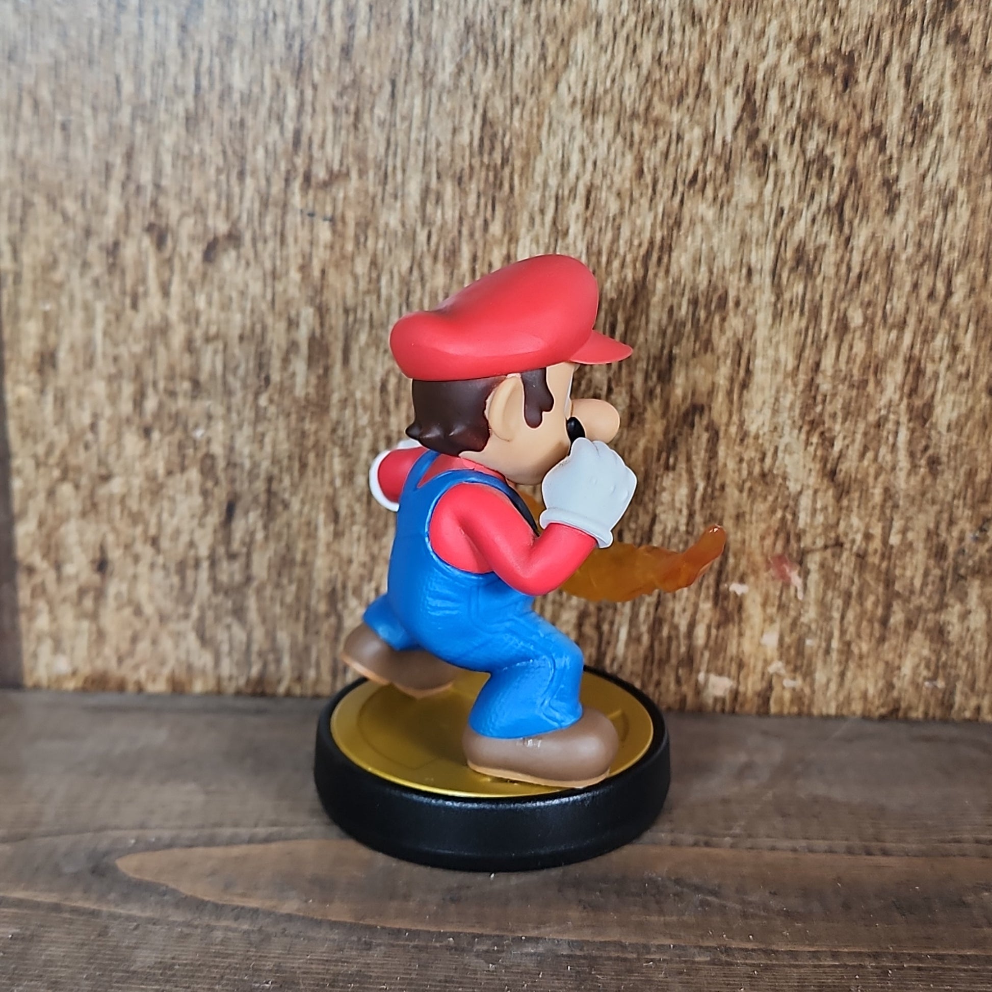 Amiibo - Mario [Super Smash Bros | Loose] Retrograde Collectibles 3DS, Amiibo, LSE, Mario, Nintendo, Super Smash Series, Switch, Toys to Life, Wii U, WiiU Accessories 