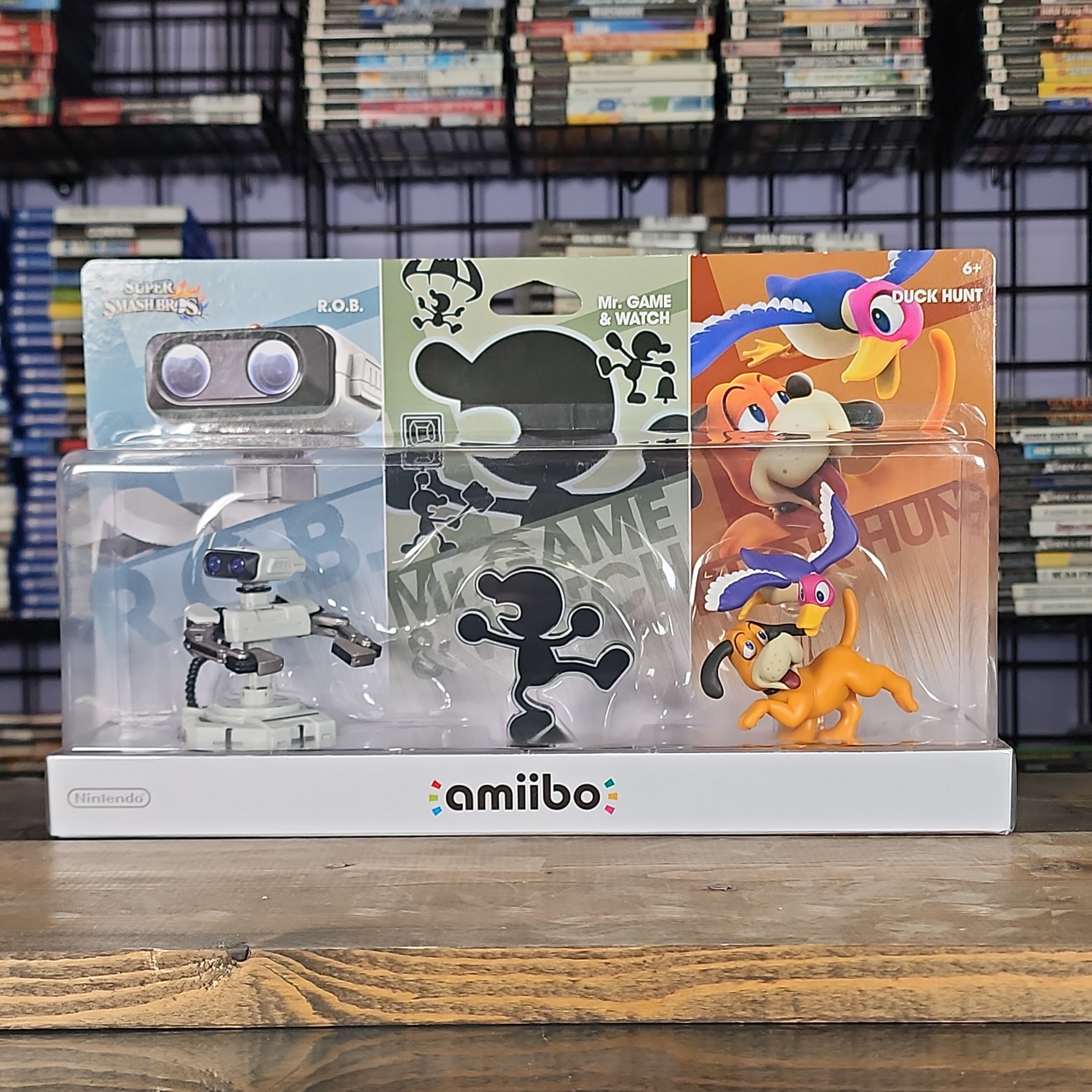 Amiibo - Retro 3 Pack [Super Smash Bros] | Retrograde Gaming and