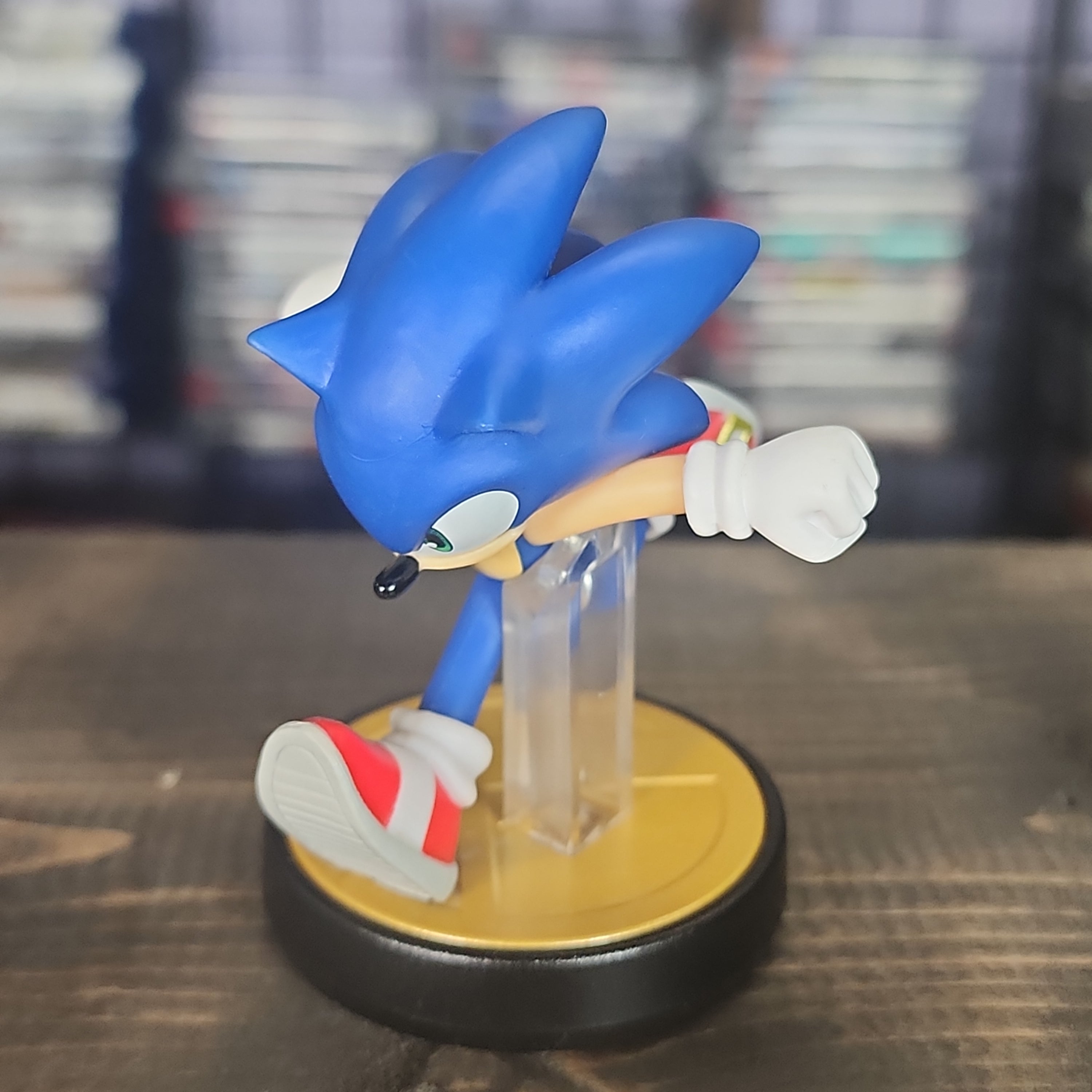 Nintendo Sonic Super Smash Bros. amiibo popular Figure