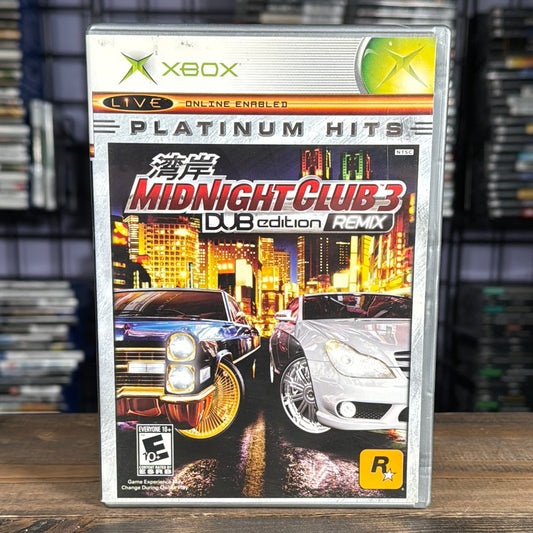 Xbox - Midnight Club 3 Dub Edition Remix [Platinum Hits]